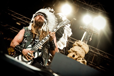 Black Label Society, Warszawa 10.05.2012, fot. W. Dobrogojski