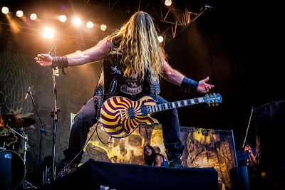 Black Label Society, Wrocław 4.07.2015, fot. Verghityax