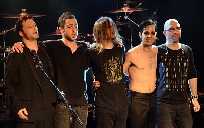 Blackfield, Kraków 15.04.2011, fot. Grzegorz Chorus