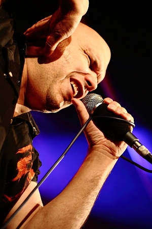 Blaze Bayley, Lublin 29.03.2013, fot. Robert Rojewski