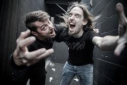 Brave the Cold, Defecation, Napalm Death - Mitch Harris