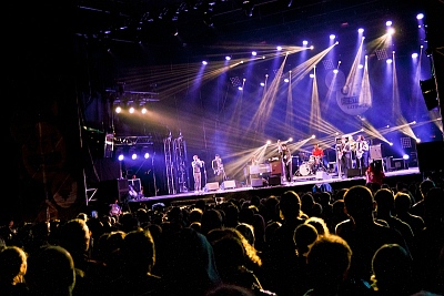 Charles Bradley, Katowice 3.08.2012, fot. Verghityax