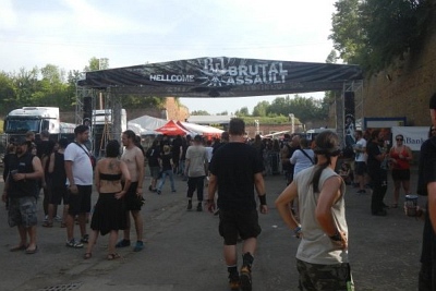 "Brutal Assault 2013", Jaromer 7-10.08.2013, fot. Paweł Kuncewicz