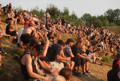 "Brutal Assault 2013", Jaromer 7-10.08.2013, fot. Paweł Kuncewicz