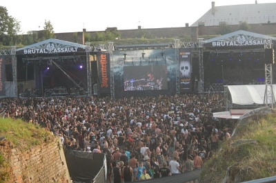 "Brutal Assault 2013", Jaromer 7-10.08.2013, fot. Paweł Kuncewicz