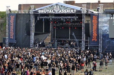 "Brutal Assault 2014", Jaromer 6 - 9.08.2014, for. Wakor