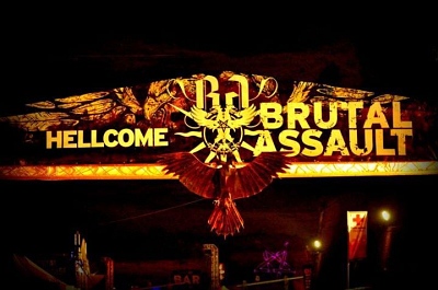 "Brutal Assault 2014", Jaromer 6 - 9.08.2014, for. Wakor