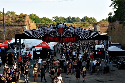 "Brutal Assault 2015", Jaromer 8.08.2015, fot. Wakor