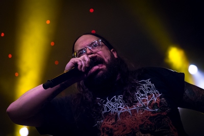 The Black Dahlia Murder, Kraków 21.11.2019, fot. Justyna Kamińska