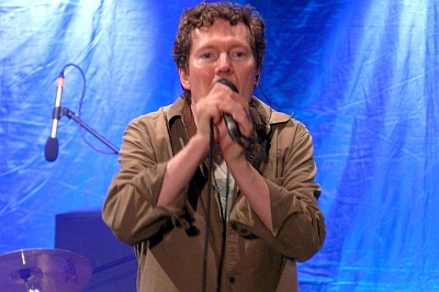 Tim Bowness, Inowrocław 29.08.2015, fot. Meloman