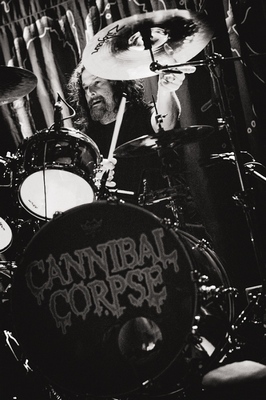 Cannibal Corpse, Warszawa 17.11.2014, fot. Wojtek Dobrogojski