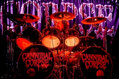 Cannibal Corpse, Warszawa 17.11.2014, fot. Wojtek Dobrogojski