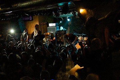 Cannibal Corpse, Wrocław 29.06.2012, fot. K. Zatycki