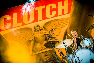 Clutch, Katowice 5.08.2016, fot. Verghityax