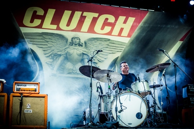 Clutch, Katowice 5.08.2016, fot. Verghityax