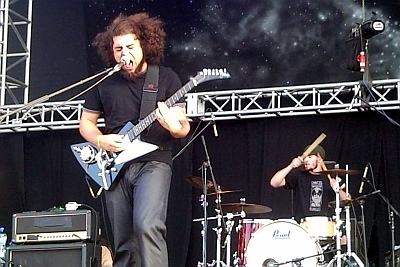 Coheed And Cambria, "Rock For People 2010", Hradec Kralove, fot. Verghityax