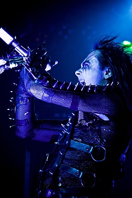 Cradle Of Filth, Kraków "Studio" 18.04.2009, fot. kriz