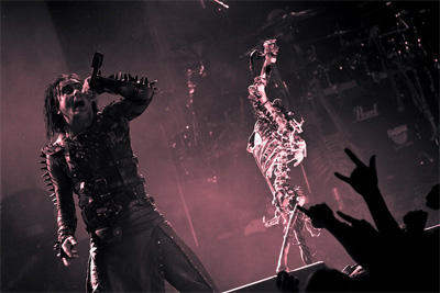 Cradle Of Filth, Warszawa 'Stodoła' 19.04.2009, fot. W. Dobrogojski