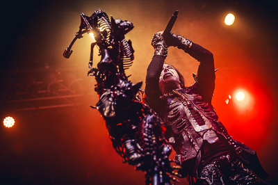 Cradle of Filth, Warszawa 22.02.2024, fot. Wojtek Dobrogojski