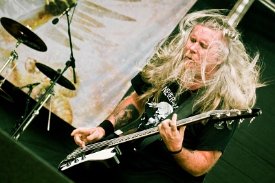 Patrick Bruders, Crowbar, "Brutal Assault 2012" 9.08.2012, fot. Verghityax