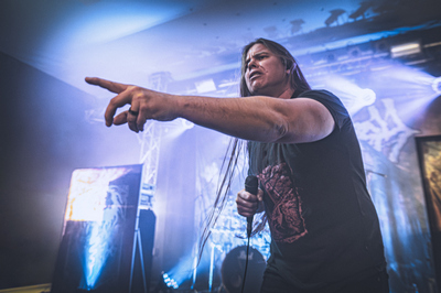 Cryptopsy, Kraków 29.02.2024, fot. Justyna Kamińska Cryptopsy, Kraków 29.02.2024, fot. Justyna Kamińska