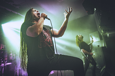 Cryptopsy, Kraków 29.02.2024, fot. Justyna Kamińska Cryptopsy, Kraków 29.02.2024, fot. Justyna Kamińska