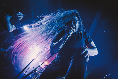 Cryptopsy, Warszawa 24.05.2025, fot. Dominika Kudła Cryptopsy, Warszawa 24.05.2025, fot. Dominika Kudła