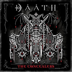 Daath "The Concealers", okładka płyty