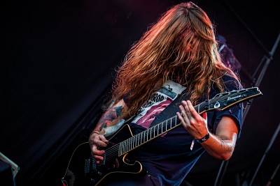 Decapitated, Katowice 9.08.2015, fot. Verghityax