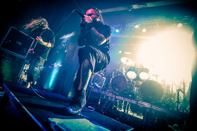 Decapitated, Kraków 20.12.2015, fot. Verghityax