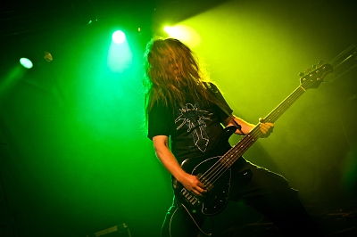 Decapitated, Warszawa 24.11.2011, fot. Lazarroni