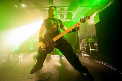 Decapitated, Warszawa 20.11.2016, fot. Dariusz "Lazarroni" Łasak