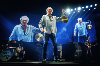 Deep Purple, Katowice 17.10.2024, fot. Verghityax Deep Purple, Katowice 17.10.2024, fot. Verghityax