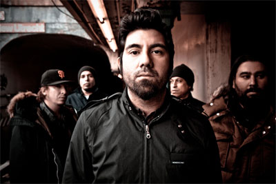 Deftones, materiały prasowe