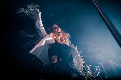 Delain, Kraków 22.01.2015, fot. Verghityax