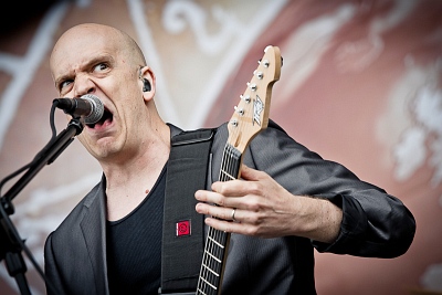 Devin Townsend Project, Warszawa 10.06.2011, fot. W. Dobrogojski