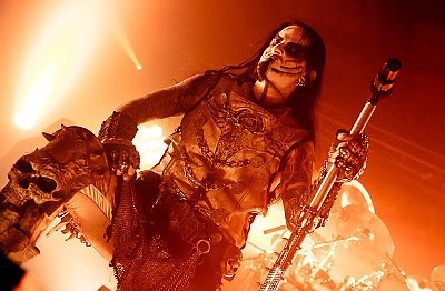 Dimmu Borgir, Warszawa 7.10.2010, fot. W. Dobrogojski