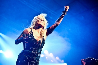 Doro Pesch, fot. Andreas Beckers