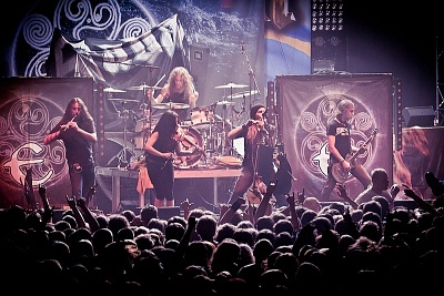 Eluveitie, Kraków 3.03.2013, fot. Verghityax