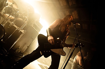 Enslaved, Warszawa 2010, fot. W. Dobrogojski