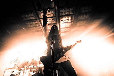 Enslaved, Warszawa 2010, fot. W. Dobrogojski