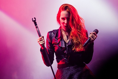 Epica, Kraków 16.05.2014, fot. Verghityax