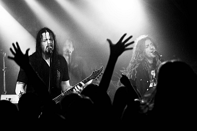 Evergrey, Kraków 18.05.2010, fot. kriz