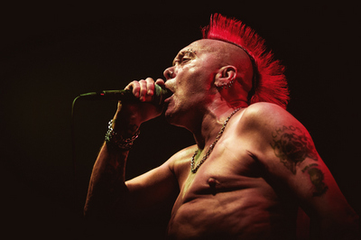 The Exploited, Zabrze 31.08.2024, fot. Verghityax