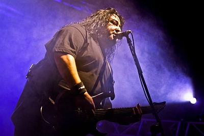 Fear Factory, Jaworzno 3.06.2012, fot. Verghityax