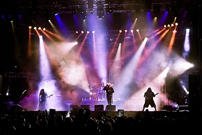 Fear Factory, Jaworzno 3.06.2012, fot. Verghityax