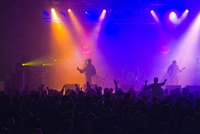 Fields Of The Nephilim, Berlin 29.12.2010, fot. Shinepoisonivy