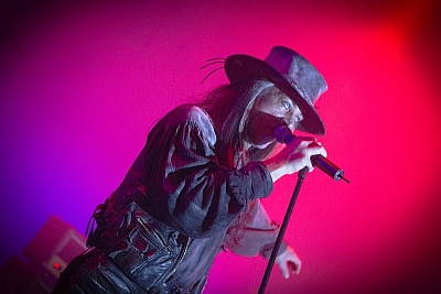 Fields Of The Nephilim, Berlin 29.12.2010, fot. Shinepoisonivy
