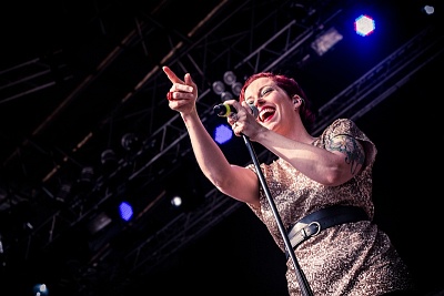 Anneke van Giersbergen, Vizovice 14.07.2013, fot. Verghityax