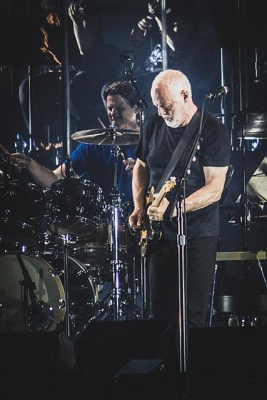 David Gilmour, Wrocław 25.06.2016, fot. Bartek Janiczek